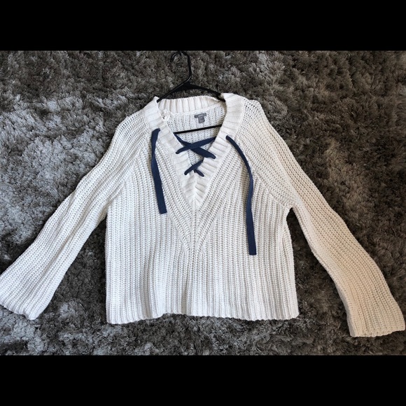 Cream sweater - Picture 2 of 2